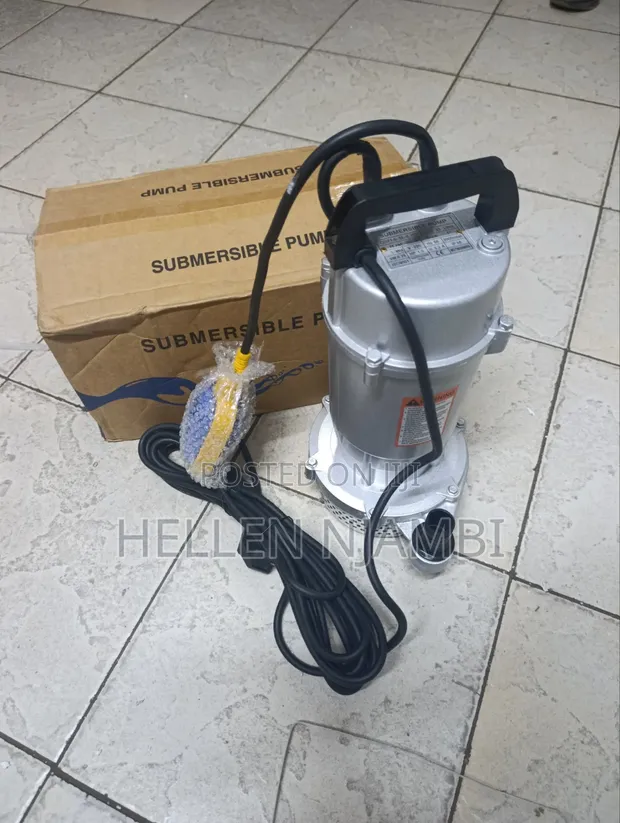 QDX 1hp Submersible Water Pump (32m Head) - 1
