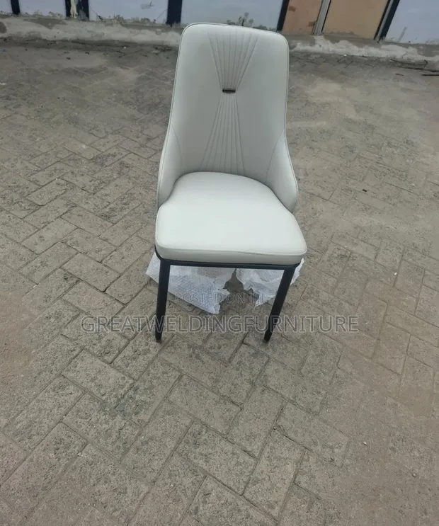 Modern Elegant Dining Chair - Gold Legs - 1