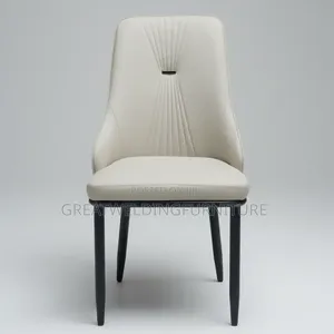 Modern Elegant Dining Chair - Gold Legs