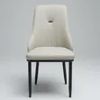 Modern Elegant Dining Chair - Gold Legs - 2