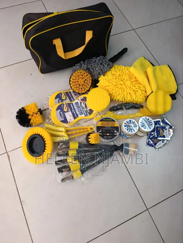 25-Piece Car Cleaning Tool Kit - 1