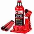 2 Ton Hydraulic Bottle Jack - 2