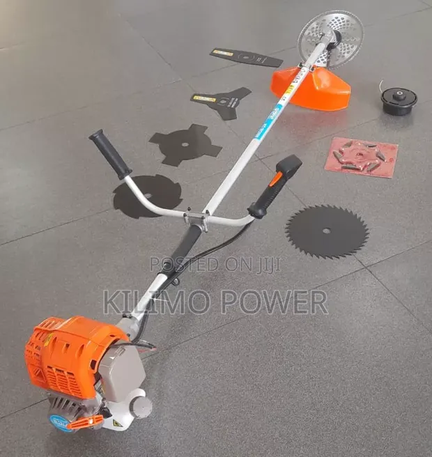 Hawking 4-Stroke Petrol Brush Cutter with 8 Blades - 1
