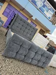 Chester Tufted Bed 5x6 and 6x6 Available - 2