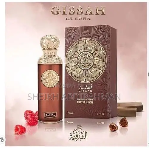 Gissah La Luna Eau De Parfum - Unisex Fragrance - 1