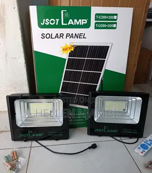 Jsot TC-200+200W Twin Solar Floodlight