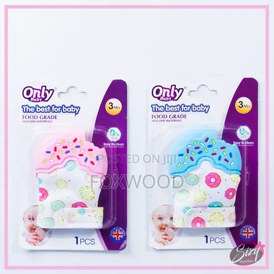 Baby Teething Mitten - Infant Teether Glove - 1
