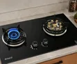 Bolesi Hob 2 Burner with Sensor & Wok Burner - 1