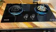 Bolesi Hob 2 Burner with Sensor & Wok Burner - 2