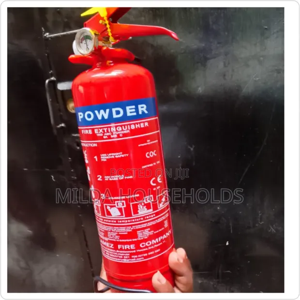 1 Kg Dry Powder Fire Extinguisher - 1