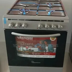 Ramtons 60x60cm 3 Gas + 1 Electric Standing Cooker - RC/806