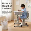 Kid's Adjustable School Desk - Brand New - 1