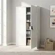 Document Cabinet with Adjustable Shelves - White Steel - 3