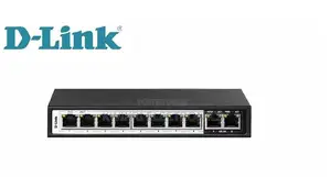 D-Link DGS-F1100-10PS-E PoE Smart Managed Gigabit Switch