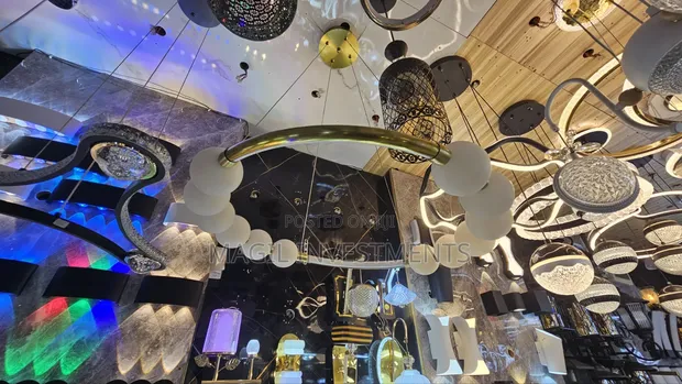 Circular Classy Chandelier - 1