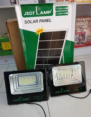 Jsot TC 300W+300W Twin Solar Floodlight