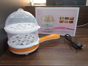 Double Egg Boiler with Handle