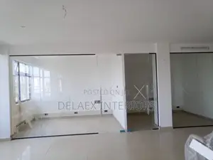 Clear Toughened Glass Partitioning