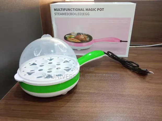 Single Egg Boiler with Handle - 1