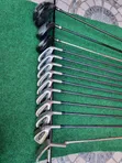 Dunlop Maxfli Golf Clubs Set with Cart Bag - 3