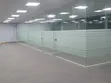 Frosted Glass Partitions for Offices - 1