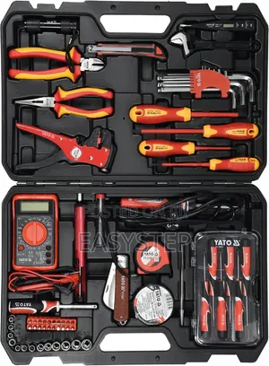 68-Piece Professional Electrician Tool Set