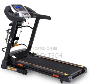 Auto Incline Treadmill with Massage Belt
