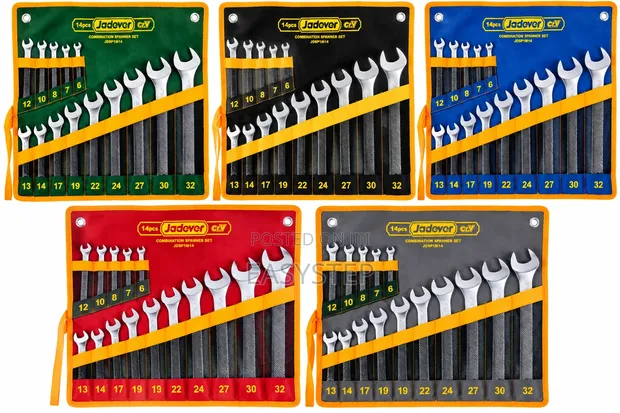 14-Piece Metric Combination Spanner Set - 1