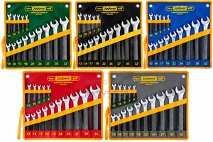 14-Piece Metric Combination Spanner Set