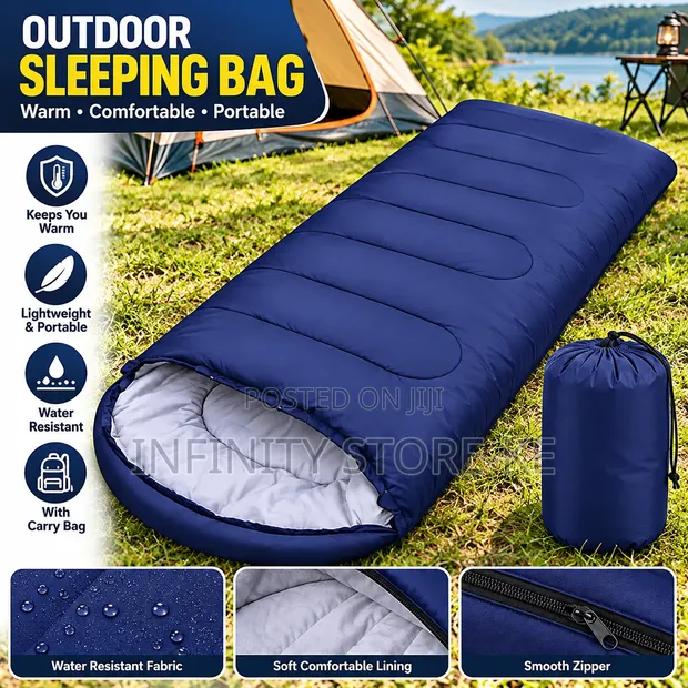 Lightweight Outdoor Camping Sleeping Bag - 1