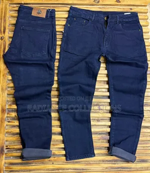 Men's Straight/Wide Leg Jeans