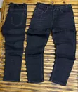 Men's Straight/Wide Leg Jeans - 2