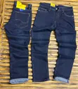 Men's Straight/Wide Leg Jeans - 3
