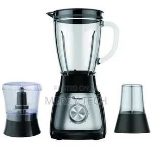 Ramtons Blender + Mill 600W, 2-Speed (RM/764)
