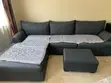 L Shape Sofa - 5 Seater with Leg Rest - 2