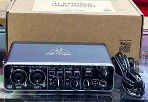 Behringer UMC202HD 2x2 USB Audio Interface