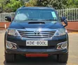 Toyota Fortuner 2014 Black - 1