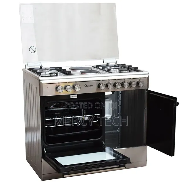 Ramtons RF/496 60x90 Stainless Steel Cooker - 1