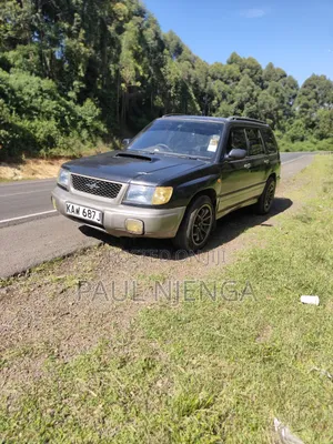 Subaru Forester SF5 Turbo 1999