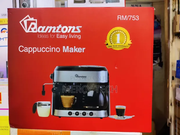 Ramtons Cappuccino Maker (RM/753) - Brand New - 1