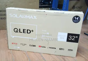 Solarmax 32" QLED Smart Android TV