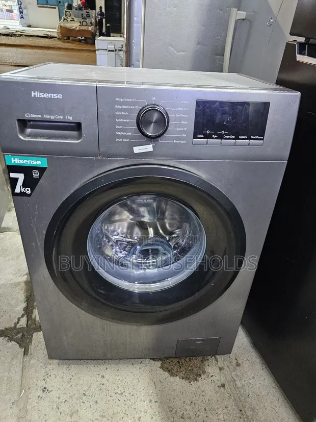 Hisense 7kg Front Load Washing Machine - 1