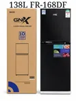 GNIX FR-168DF 138L Double Door Refrigerator - 1