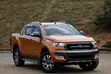 2018 Ford Ranger Wildtrak Orange - 1