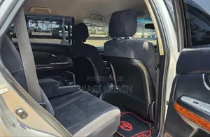 Toyota Harrier 2.4 2010 Silver