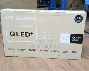 Solarmax 32" Smart Android QLED Full HD TV