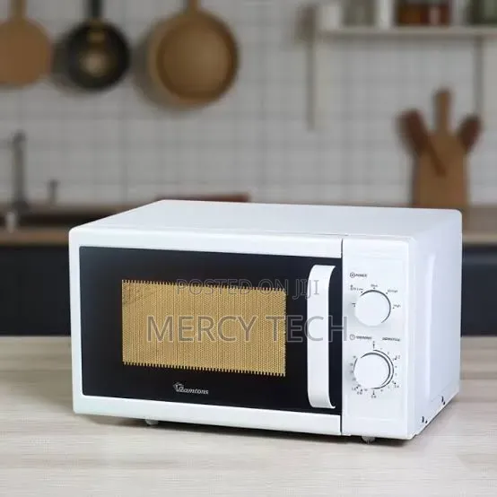 Ramtons RM/328 20L Manual Microwave (White) - 1