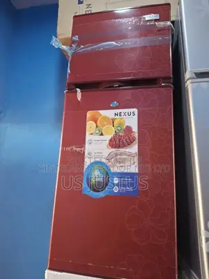 Nexus 200L Refrigerator - Maroon