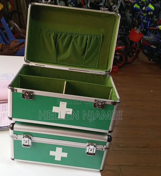 Empty First Aid Box - 1