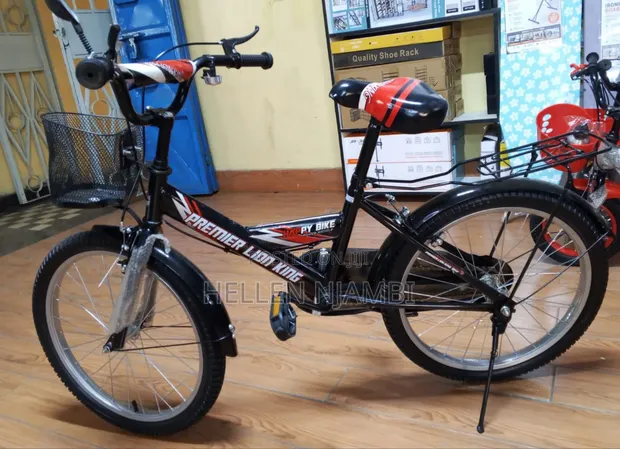 Premier Lion King Bicycle - Size 20 - 1